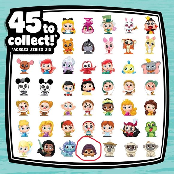 Disney Doorables: Series 6: Tuk Tuk from Raya and the Last Dragon (RARE) - Picture 2 of 2